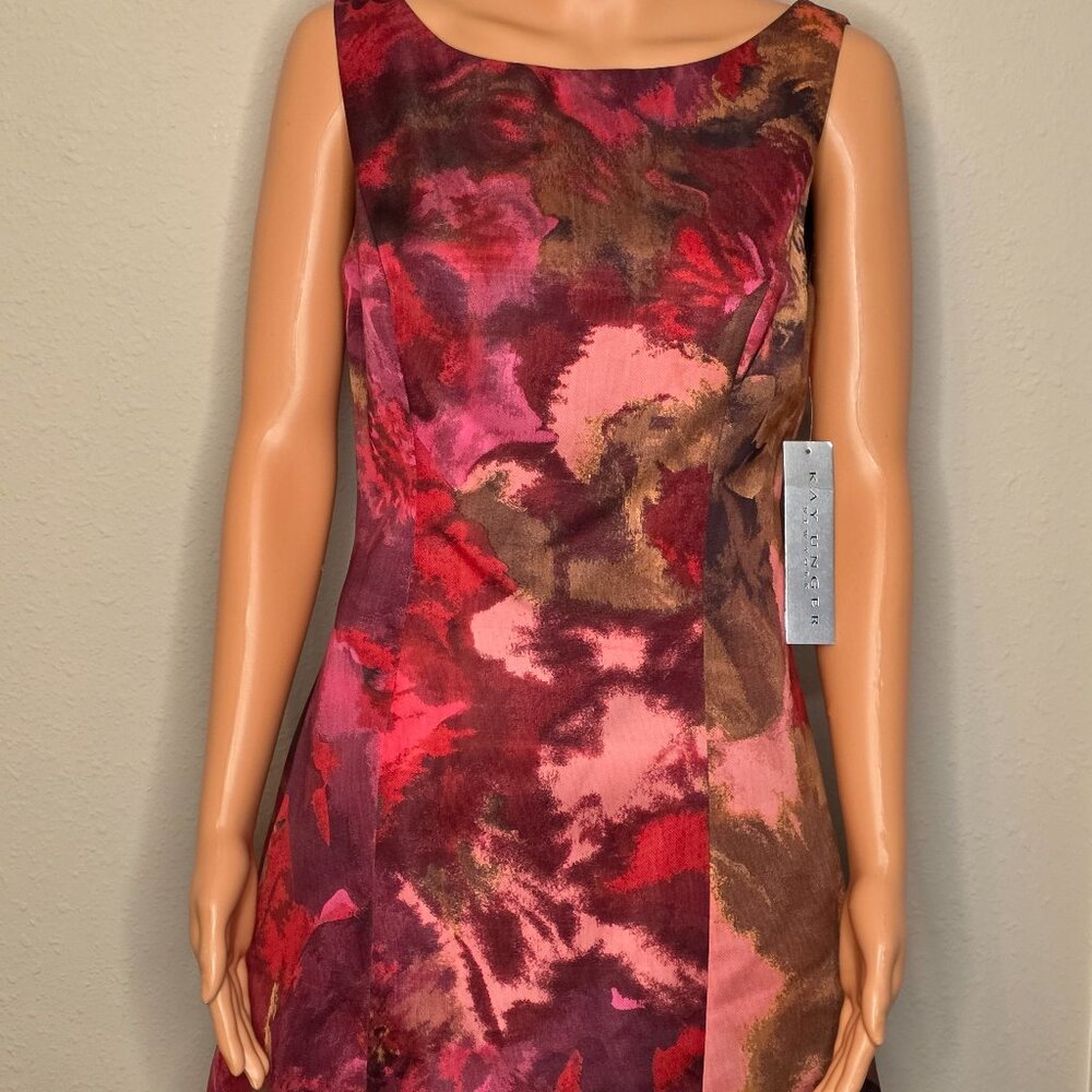 Kay Unger New York Sleeveless Dress (NWT), Size 6 - Picture 1 of 8